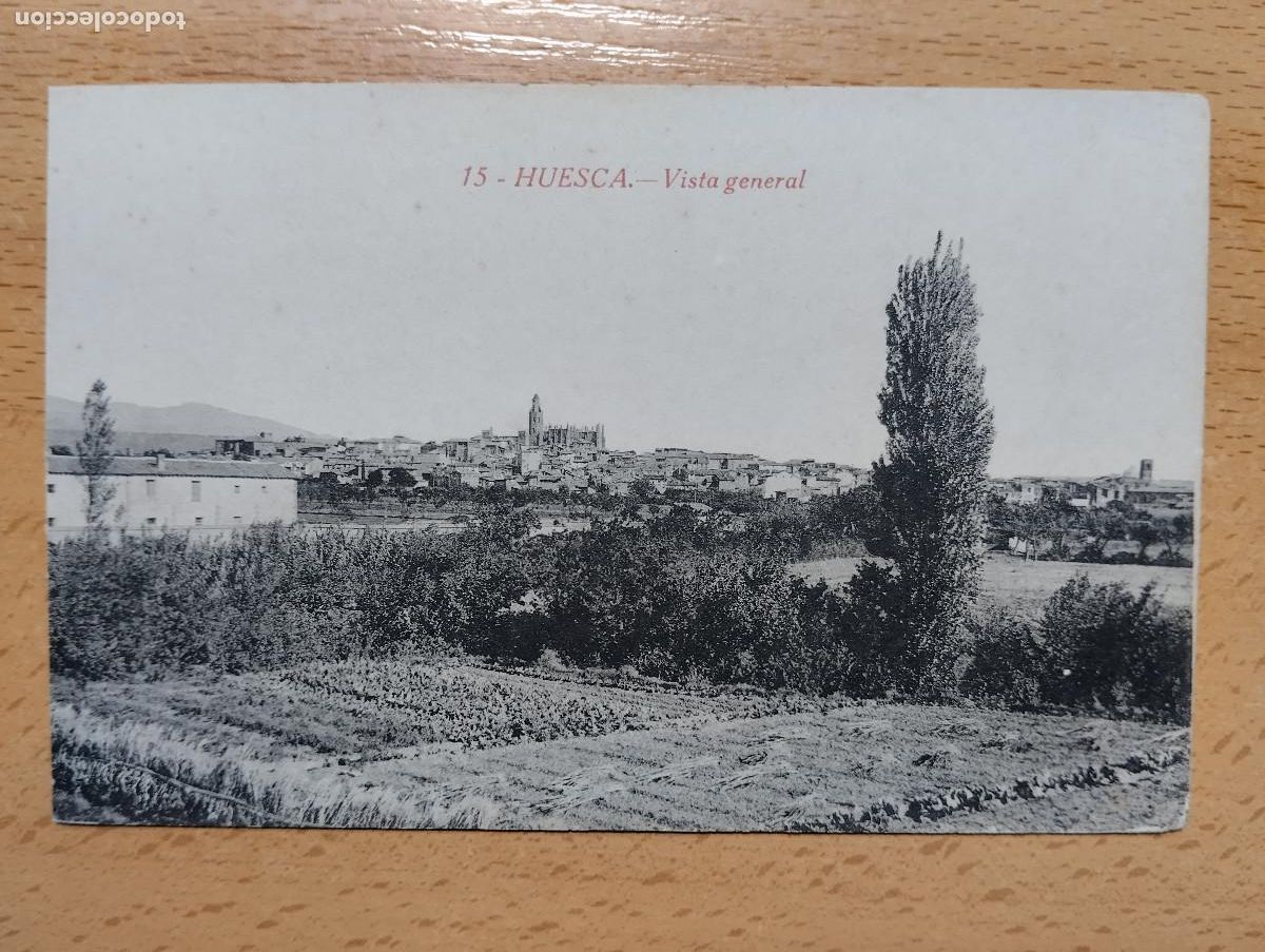 Postales: HUESCA. VISTA GENERAL. - Foto 1