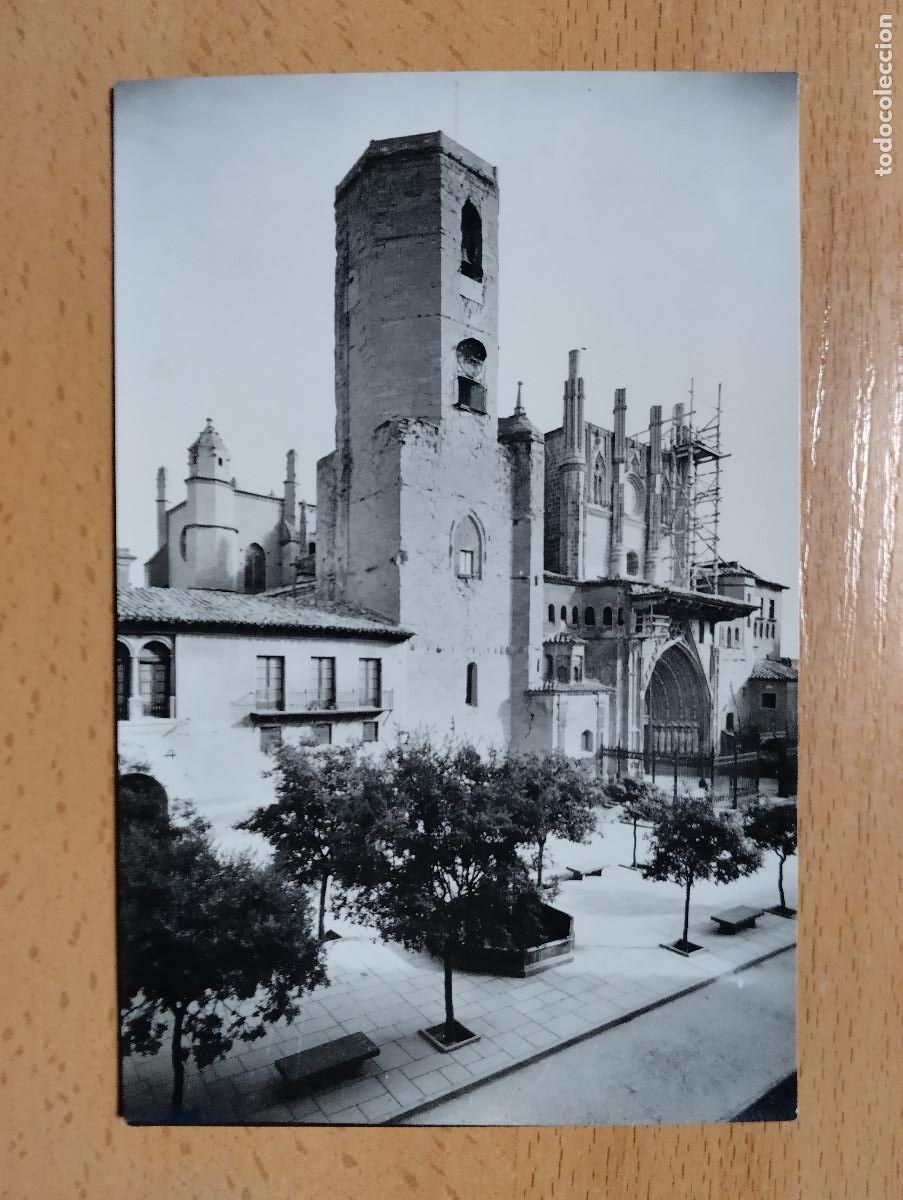 Postales: HUESCA. PLAZA DE LA CATEDRAL. - Foto 1