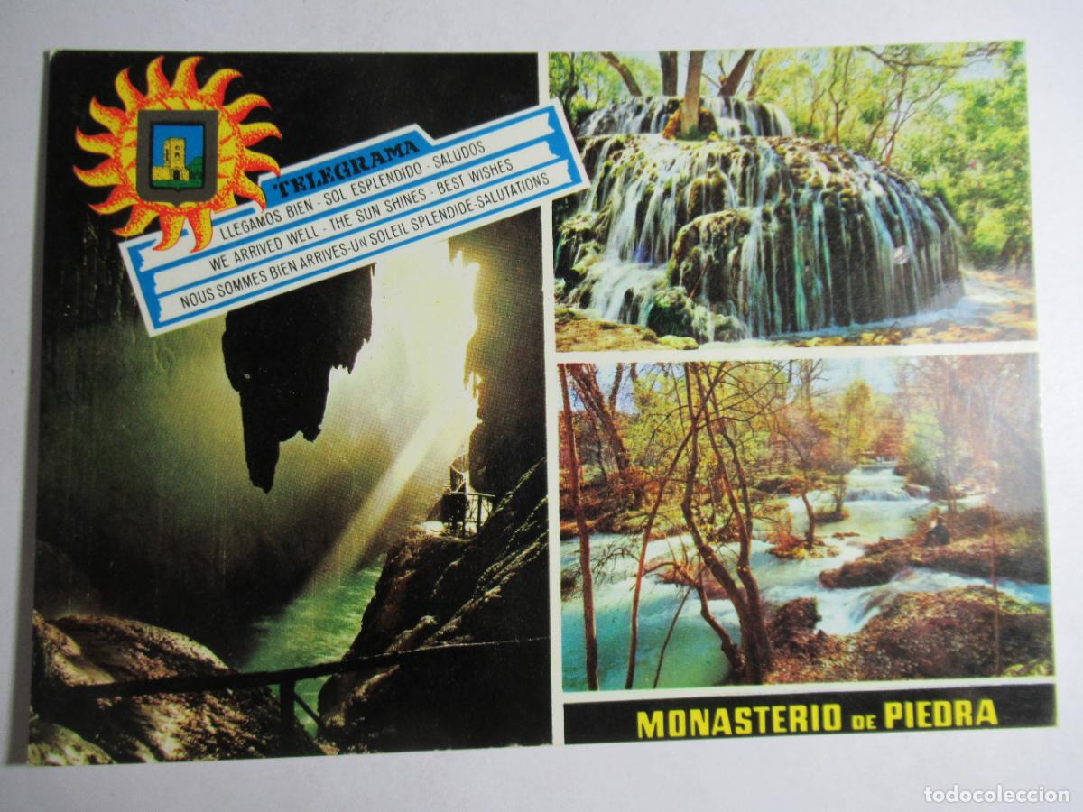 Postales: Zaragoza - Monasterio de Piedra - Foto 1