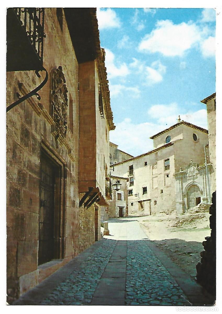 Postales: CALLE DE LA CATEDRAL.- ALBARRACIN / TERUEL - Foto 1