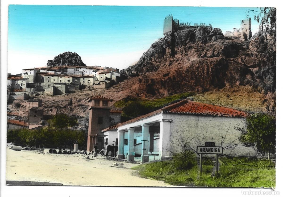Postales: ARANDIGA.- ZARAGOZA / ARAGON - Foto 1