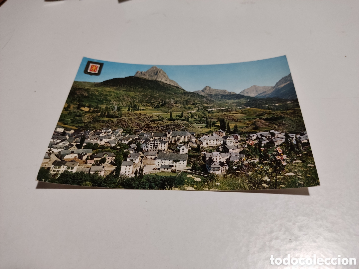 Postales: Postal Sallent de Gallego - Foto 1
