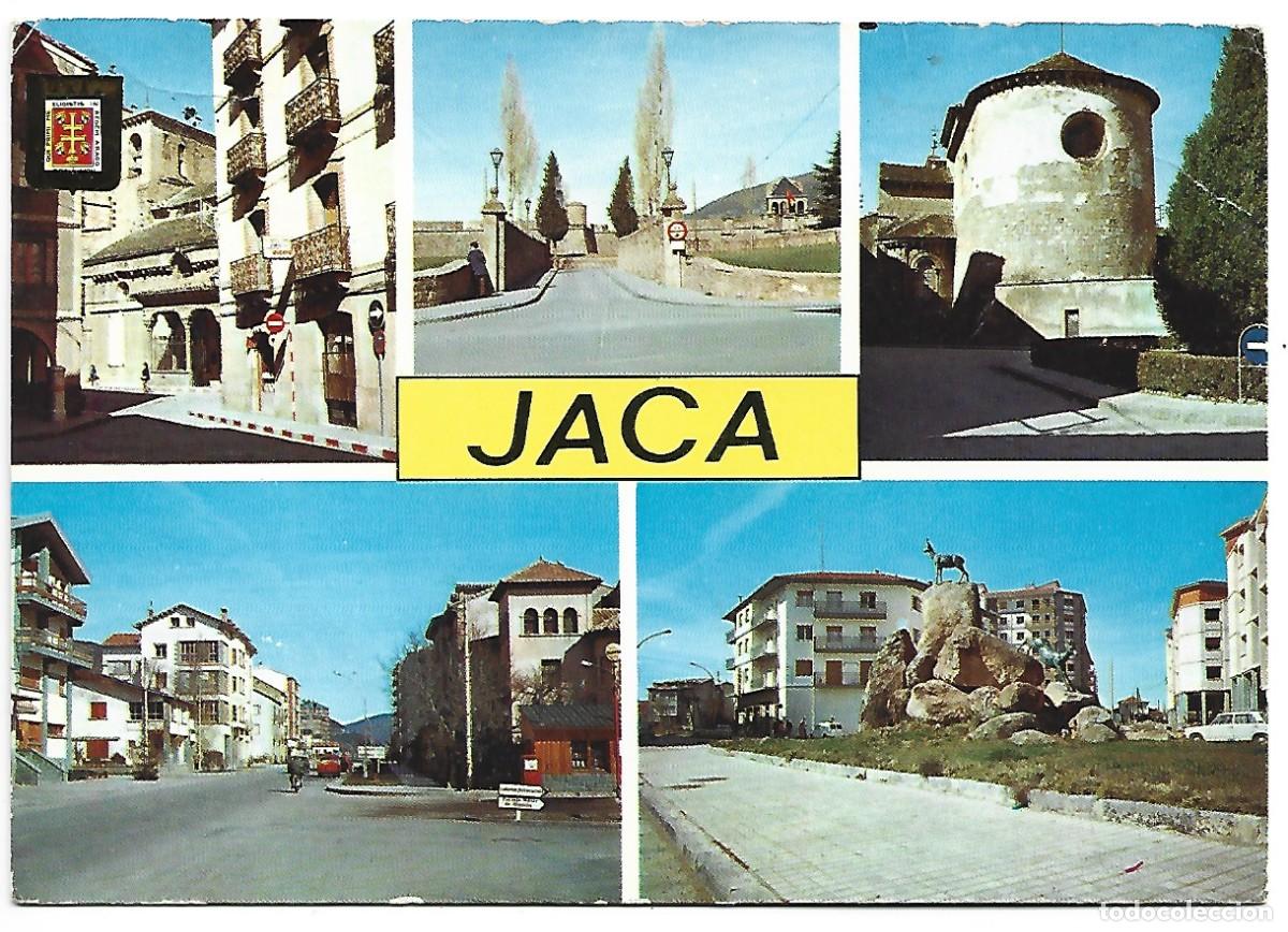 Postales: DIVERSOS ASPECTOS / DIFFERENT ASPECTS.- JACA - HUESCA - Foto 1