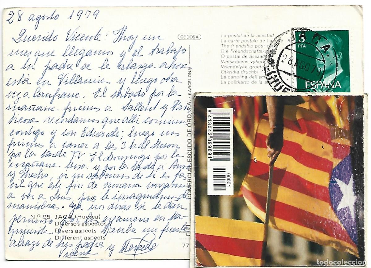 Postales: DIVERSOS ASPECTOS / DIFFERENT ASPECTS.- JACA - HUESCA - Foto 2
