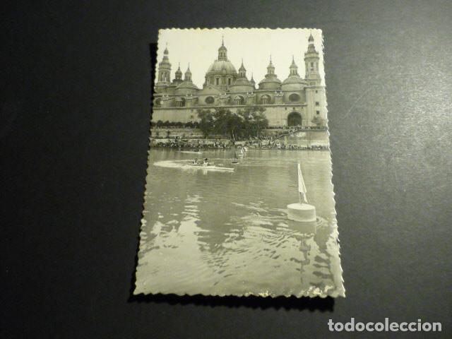 Postales: ZARAGOZA REGATAS EN EL RIO EBRO - Foto 1