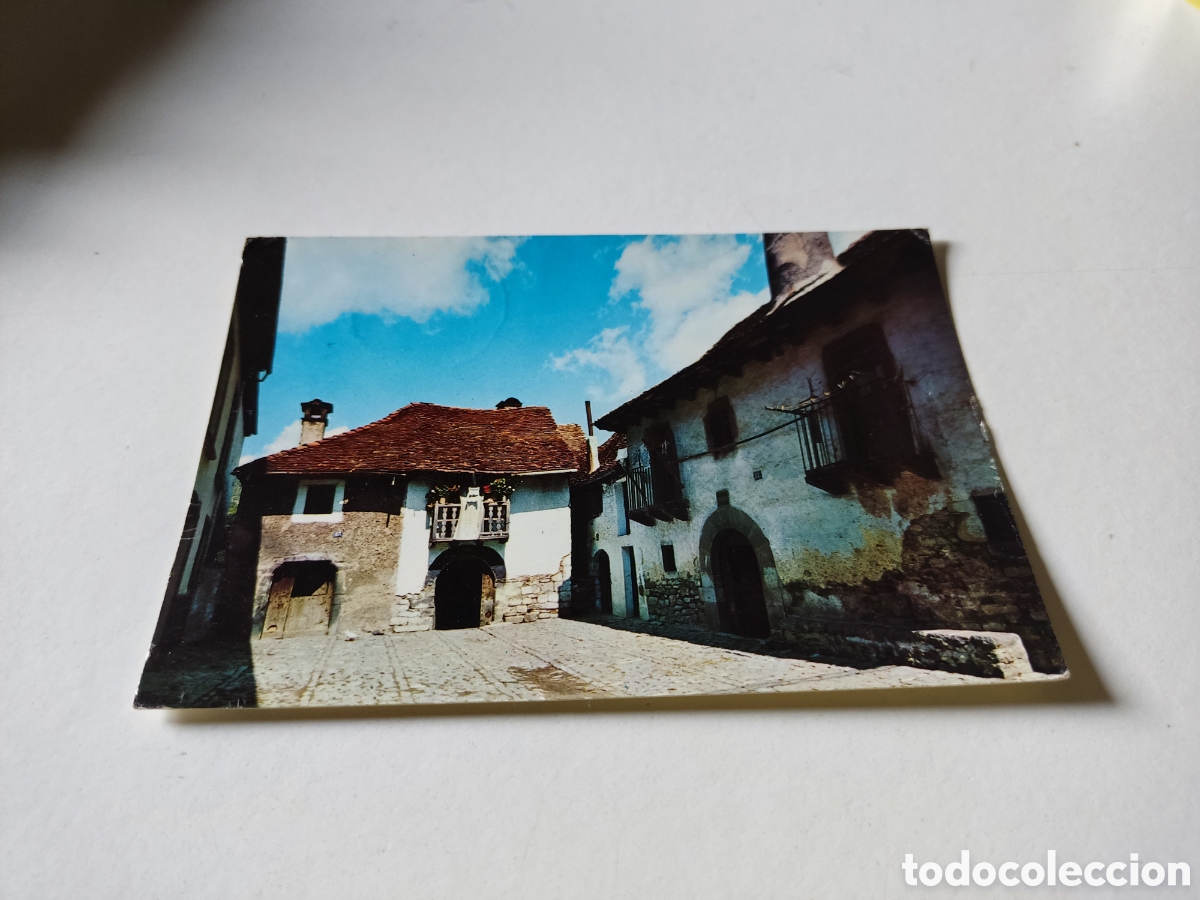 Postales: Postal anso plaza de Tomase - Foto 1