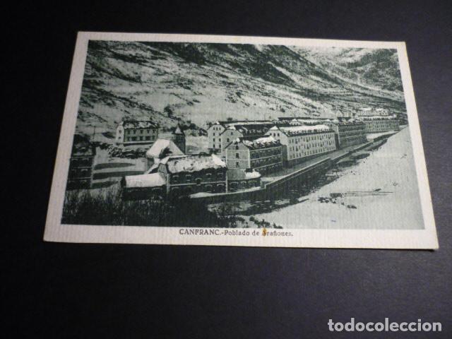 Postales: CANFRANC HUESCA POBLADO DE ARA&Ntilde;ONES - Foto 1