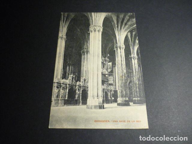 Postales: ZARAGOZA UNA NAVE DE LA SEO - Foto 1