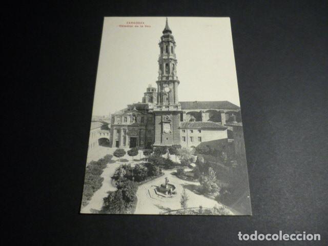 Postales: ZARAGOZA CATEDRAL DE LA SEO - Foto 1