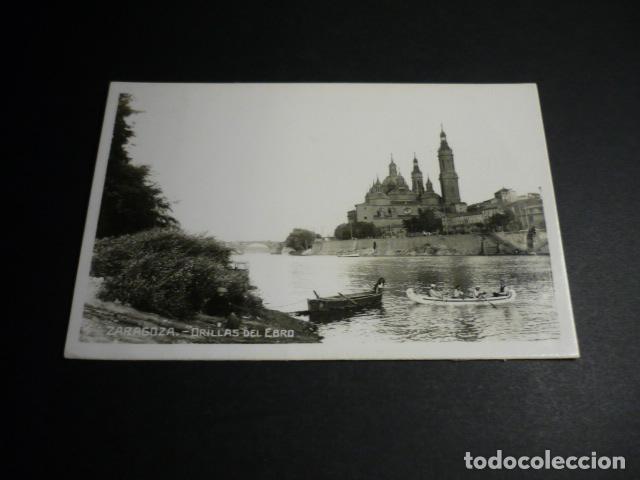 Postales: ZARAGOZA ORILLAS DEL EBRO - Foto 1