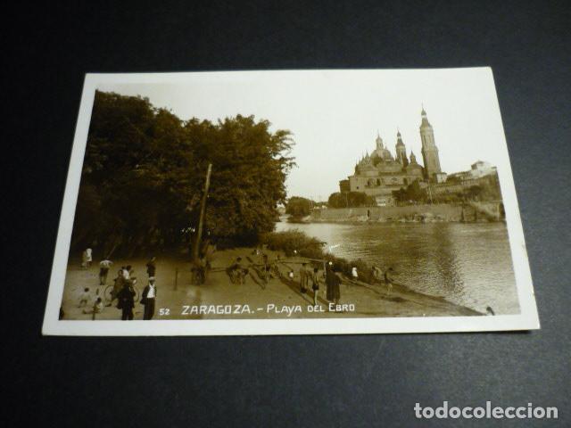 Postales: ZARAGOZA PLAYA DEL EBRO - Foto 1