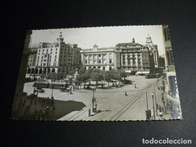 Postales: ZARAGOZA PLAZA DE ESPA&Ntilde;A - Foto 1