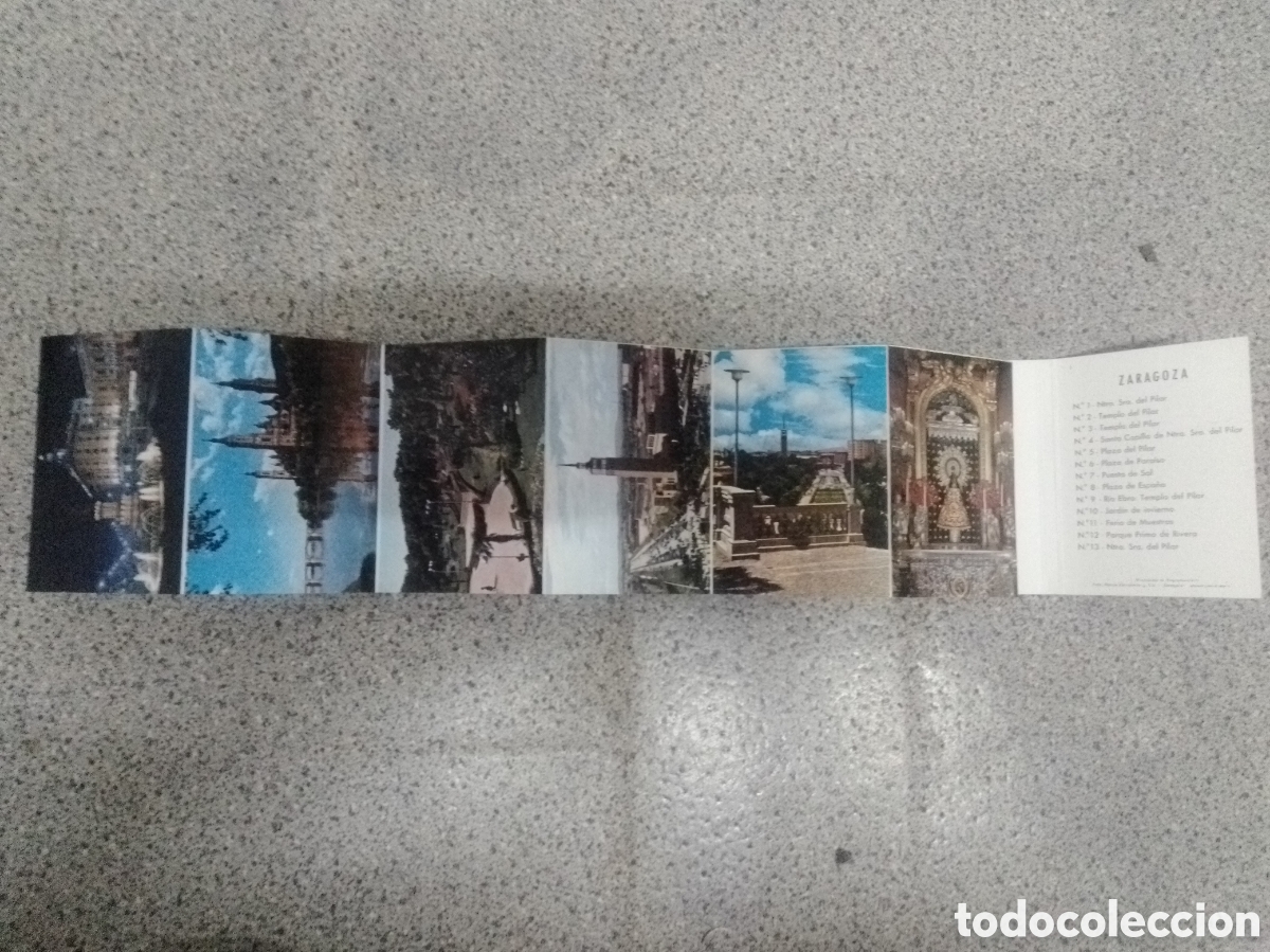 Postales: 13 postales Zaragoza Sin circular - Foto 2
