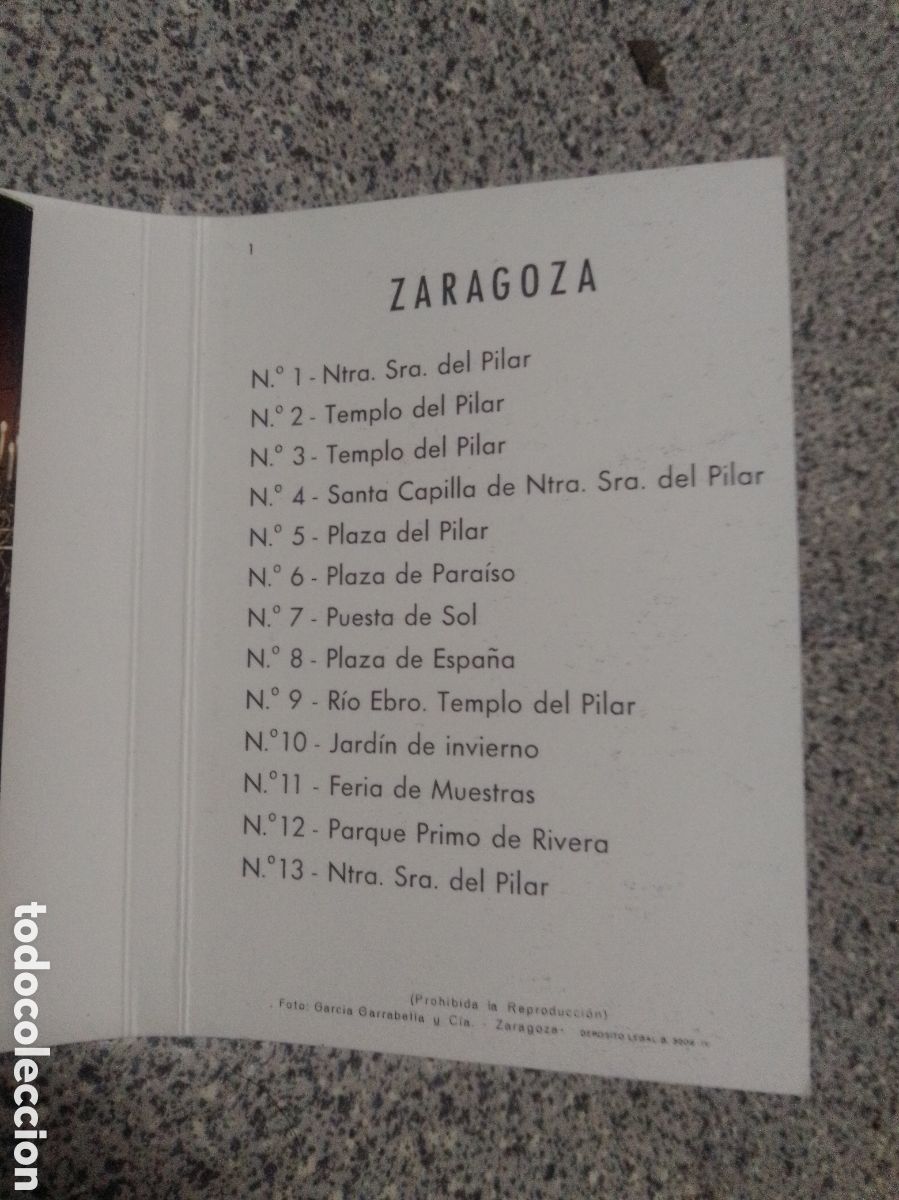 Postales: 13 postales Zaragoza Sin circular - Foto 3