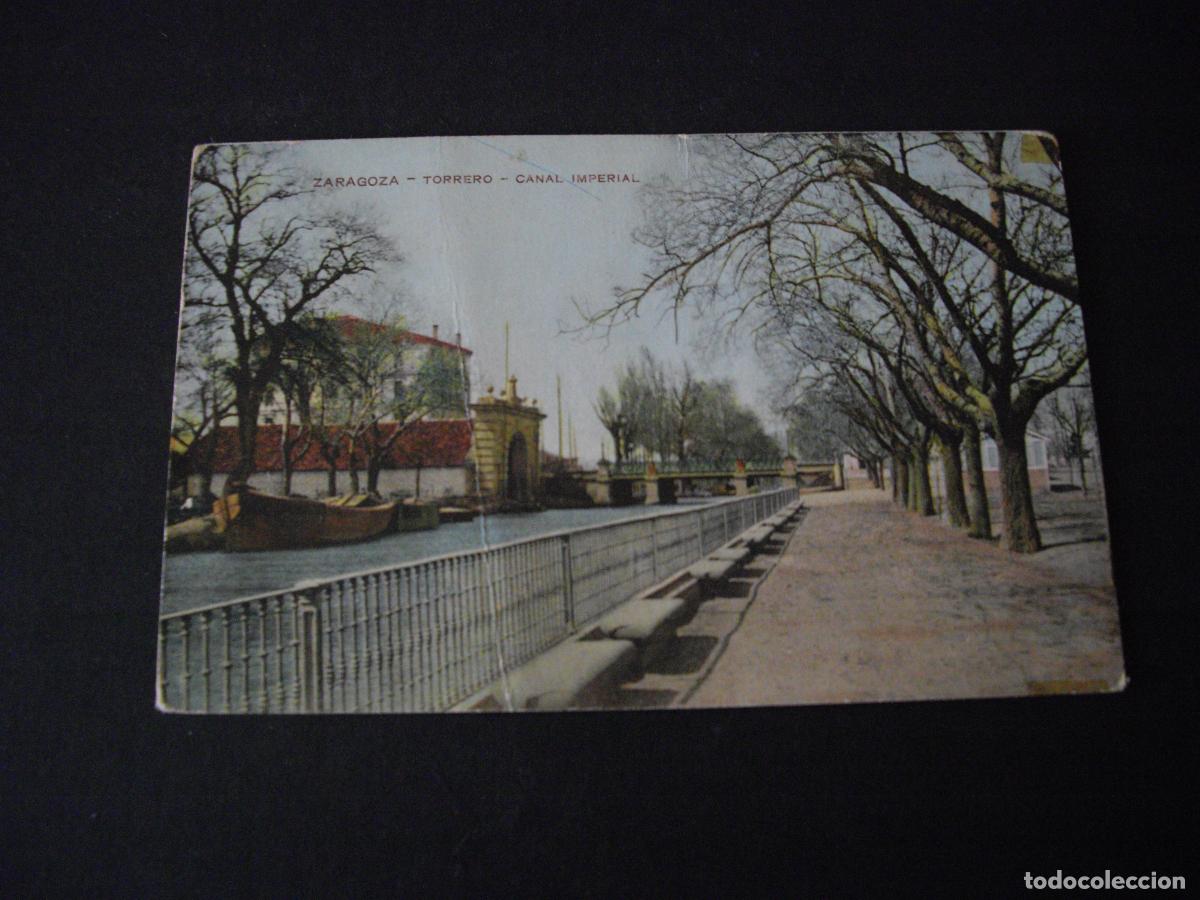 Postales: ZARAGOZA TORRERO CANAL IMPERIAL - Foto 1