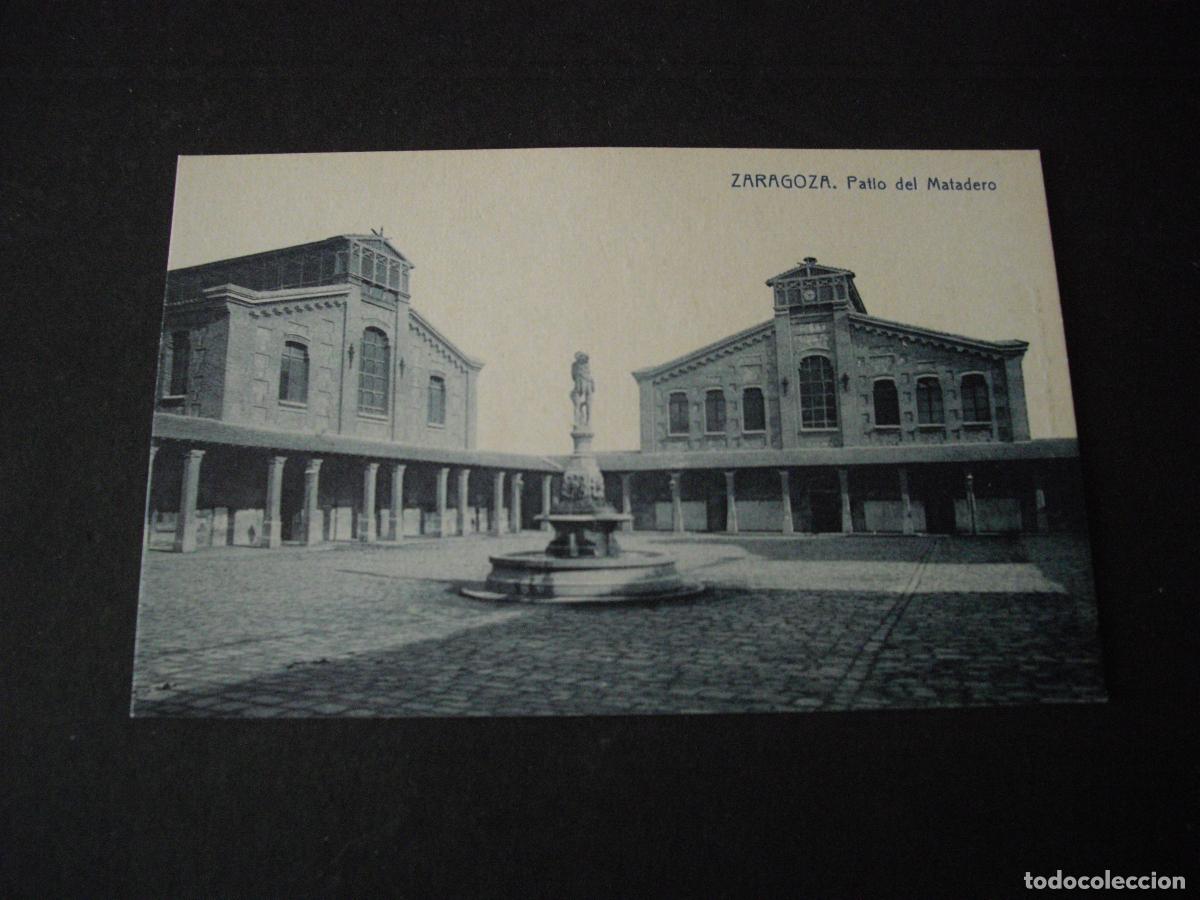 Postales: ZARAGOZA PATIO DEL MATADERO - Foto 1
