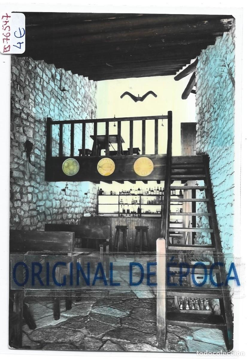 Postales: (PS-76547)POSTAL DE FUENDETODOS-MESON DE LA MAJA.INTERIOR - Foto 1