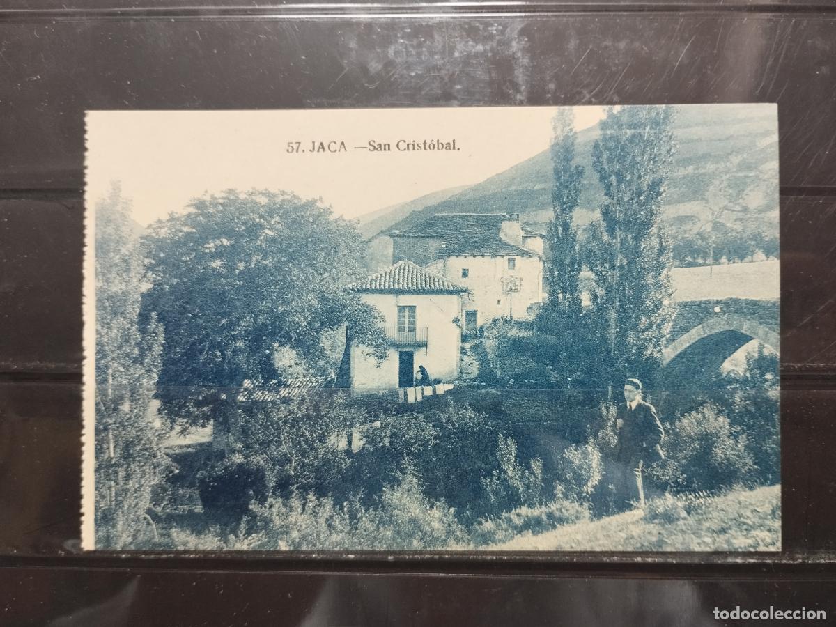 Postales: ARAGON. JACA. SAN CRISTOBAL. SIN CIRCULAR. - Foto 1