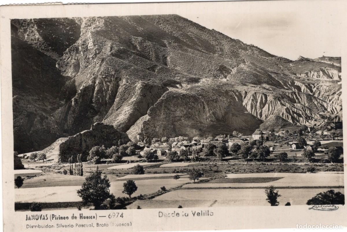 Postales: JANOVAS. HUESCA. DESDE LA VELILLA - Foto 1