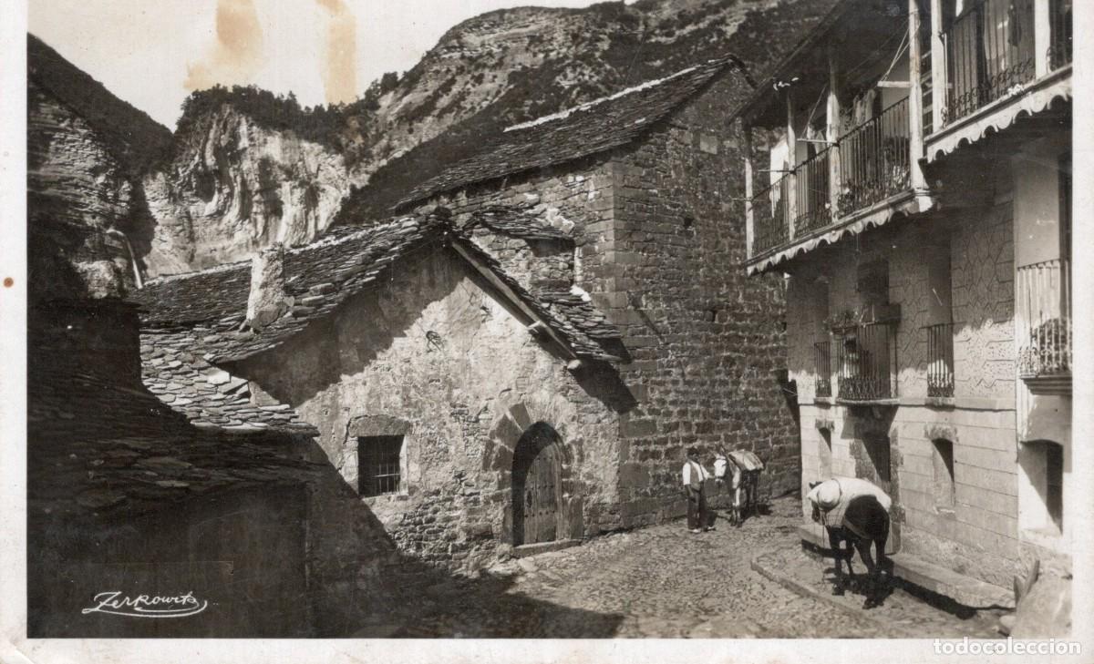 Postales: BROTO. 14 CASA DEL VALLE - Foto 1