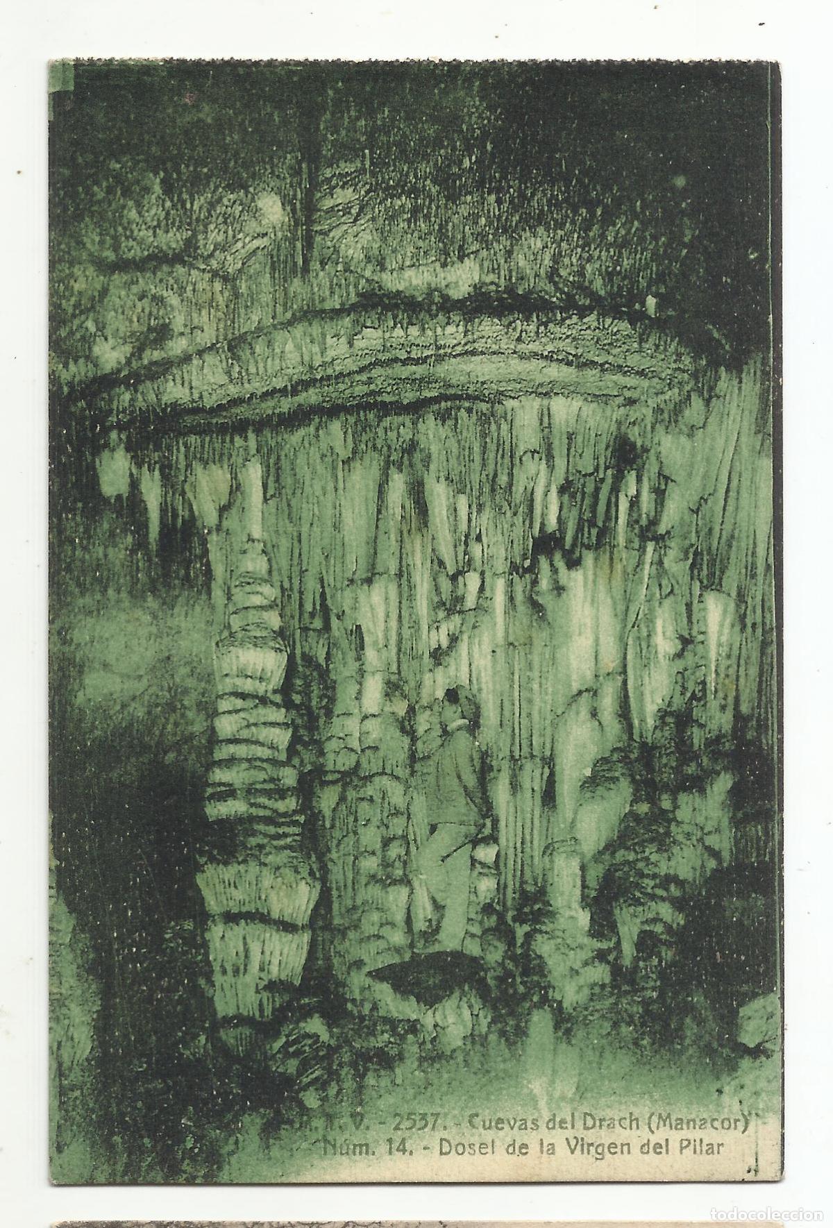 Postales: cuevas del drac baleares NUEVA a estrenar - Foto 1