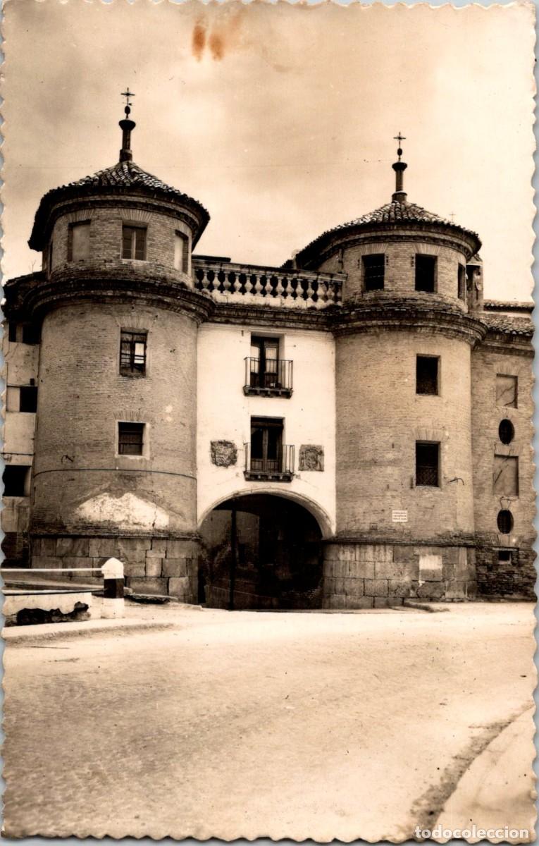 Postales: Calatayud - Puerta de Terra - Sicilia 11 - 139x89mm - Foto 1