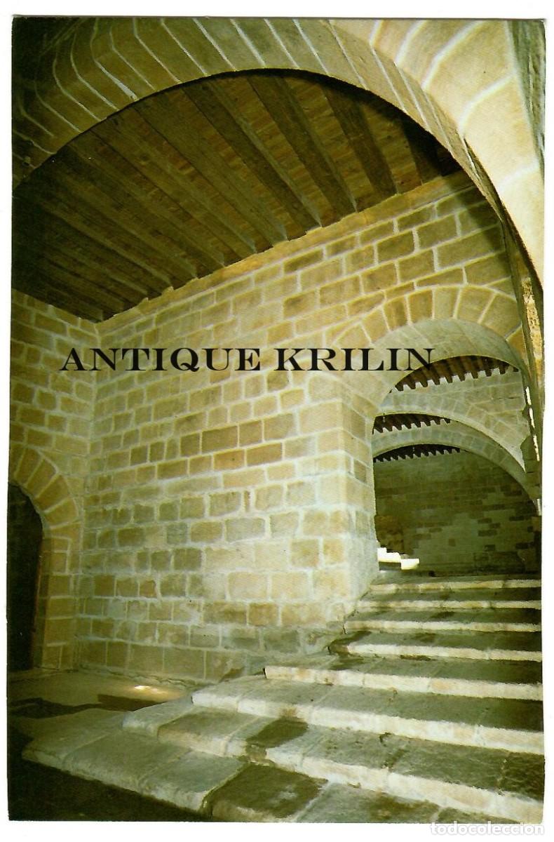 Postales: TERUEL / VALDERROBRES / CASTILLO ENTRADA PRINCIPAL / MAG&Iacute; SU&Ntilde;&Eacute; / SIN CIRCULAR - Foto 1