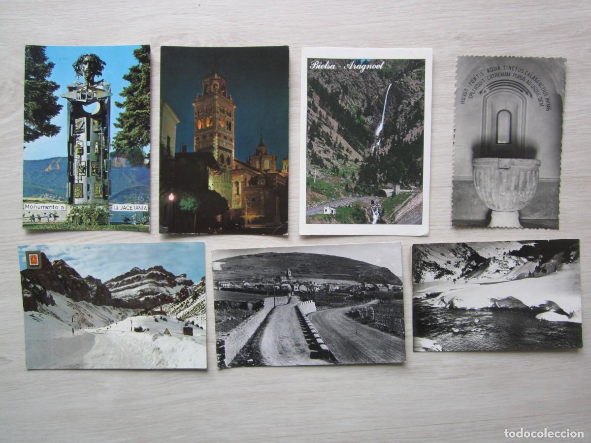 Postales: (329)LOTE DE 7 POSTALES DE ARAGON CIRCULADAS - Foto 1