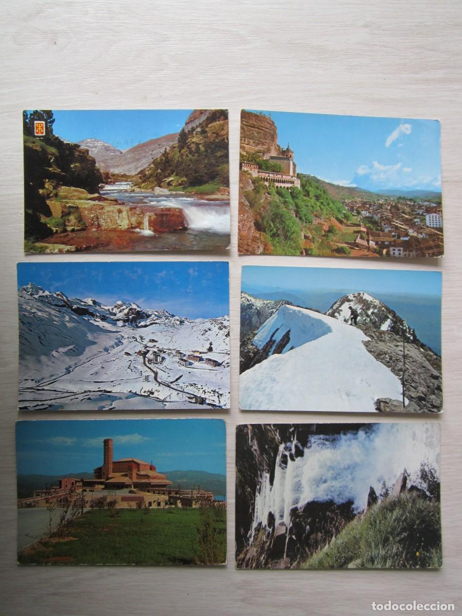 Postales: (330)LOTE DE 6 POSTALES DE ARAGON CIRCULADAS - Foto 1
