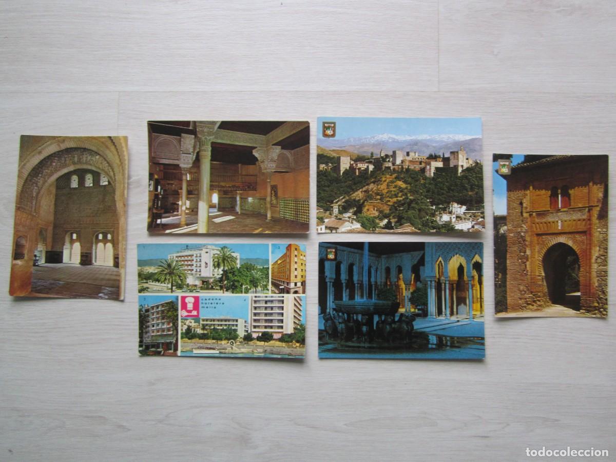 Postales: (335)LOTE DE 6 POSTALES DE GRANADA S/C - Foto 1