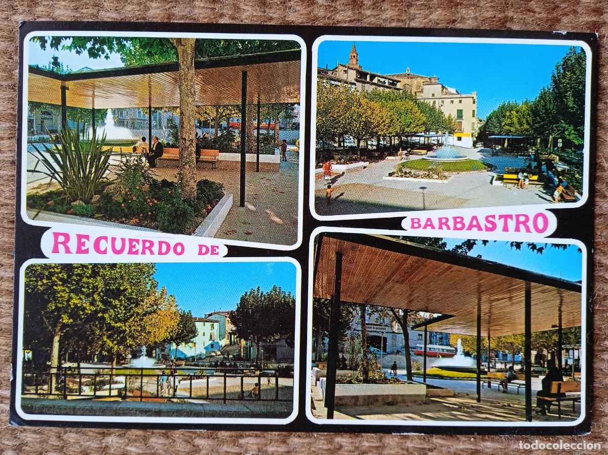Postales: BARBASTRO - HUESCA - ED. PE&Ntilde;ARROYA - Foto 1