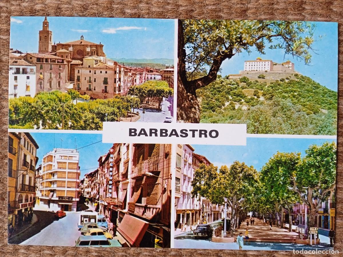 Postales: BARBASTRO - HUESCA - ED. PARIS - Foto 1