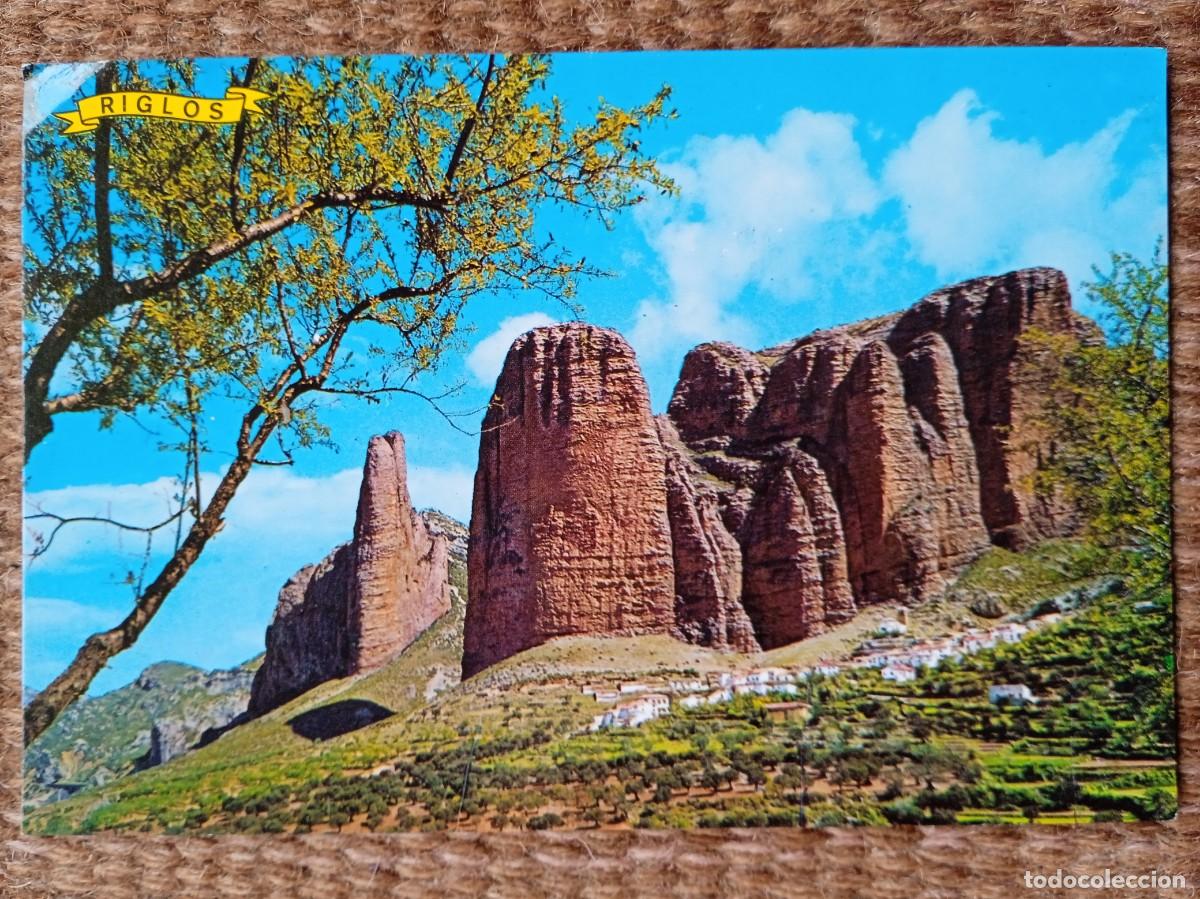 Postales: MALLOS DE RIGLOS - HUESCA - ED. PE&Ntilde;ARROYA - Foto 1