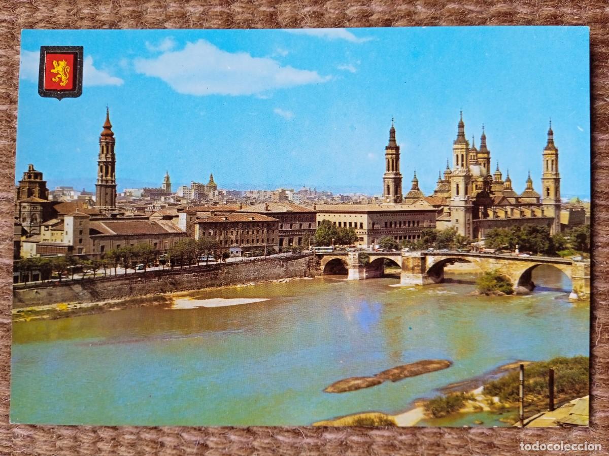 Postales: ZARAGOZA - A. SUBIRATS - ESCUDO DE ORO - Foto 1
