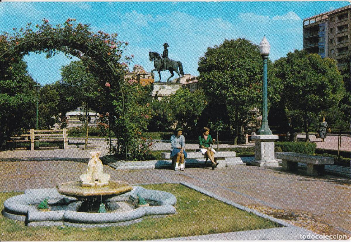 Postales: LOGRO&Ntilde;O, JARDINES &ndash; EDICIONES PARIS N&ordm;147 &ndash; S/C - Foto 1