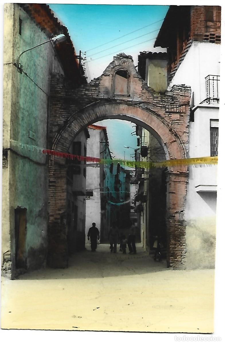 Postales: ARANDIGA.- ZARAGOZA / ARAGON - Foto 1
