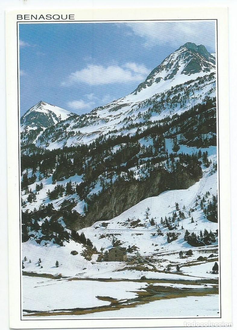 Postales: PLAN DEL HOSPITAL, REFUGIO.- BENASQUE - HUESCA - Foto 1