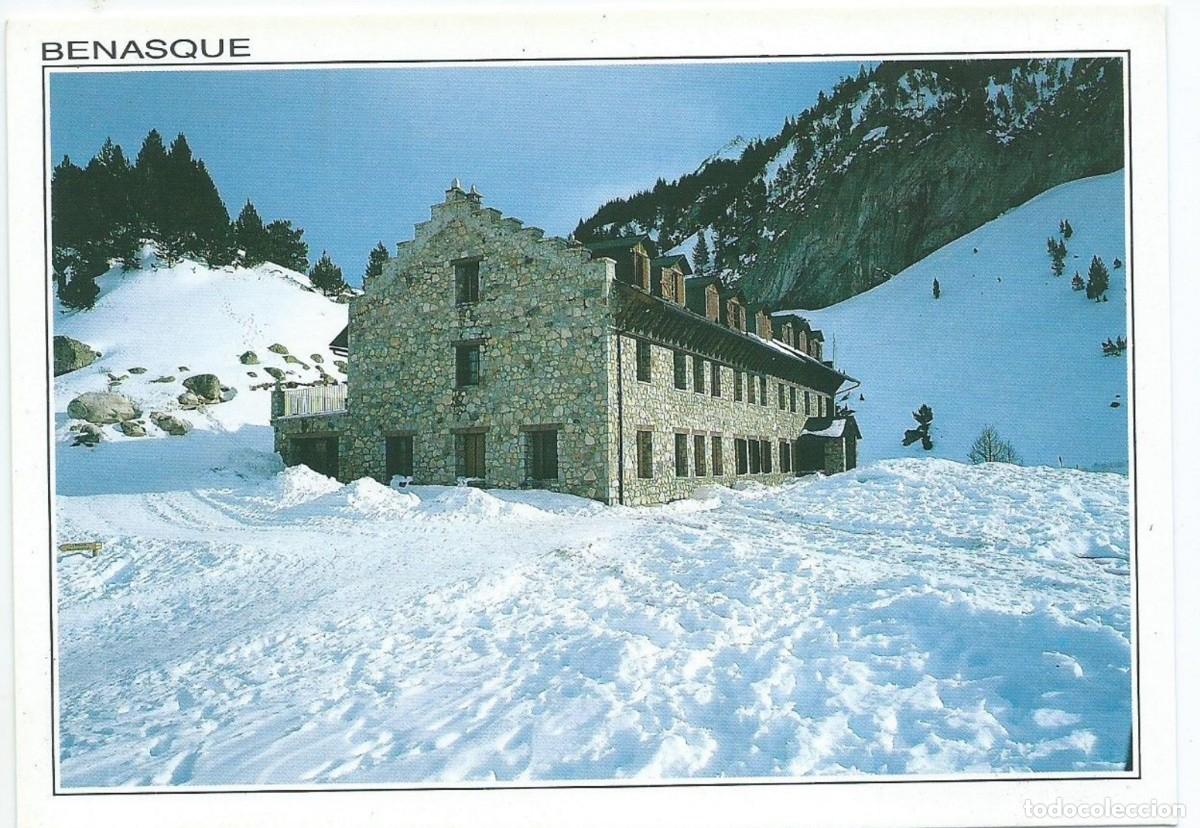 Postales: PLAN DEL HOSPITAL, REFUGIO.- BENASQUE - HUESCA - Foto 1