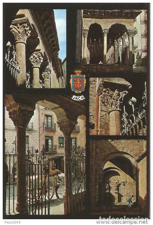 Postales: :::: PP200 - POSTAL - JACA - DETALLE DE LA CATEDRAL - Foto 1