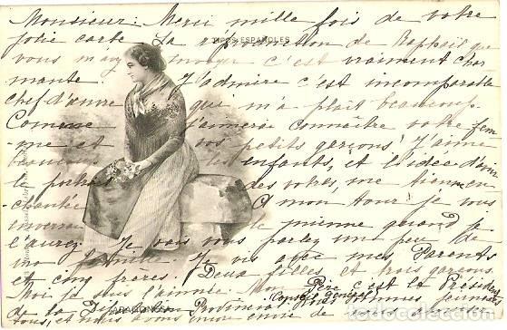 Postales: Tipos Espa&ntilde;oles.- Aragonesa - Foto 1