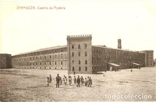 Postales: Zaragoza.- Castillo de Aljaferia - Foto 1