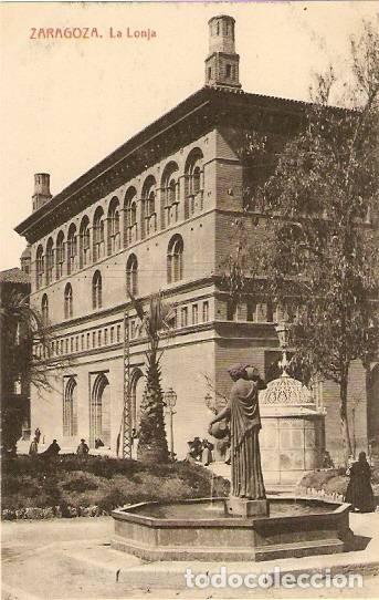 Postales: Postal de Zaragoza.- La Lonja - Foto 1