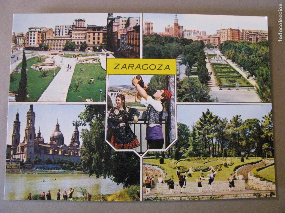 Postales: POSTAL DE ZARAGOZA. C. JOSAN. 90. - Foto 1