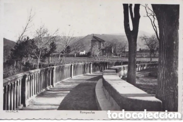 Postales: JACA (HUESCA) - ROMPEOLAS - EDIC. DARVI - Foto 1