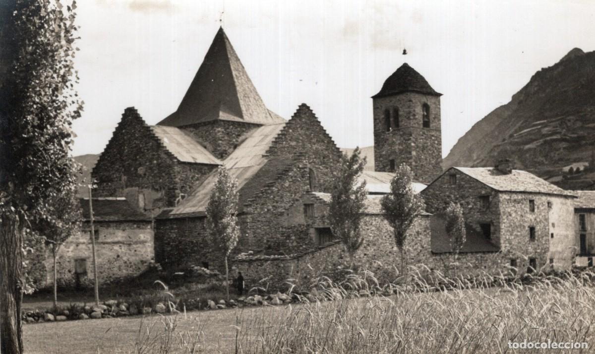 Postales: BENASQUE. IGLESIA 5. CUY&Aacute;S - Foto 1