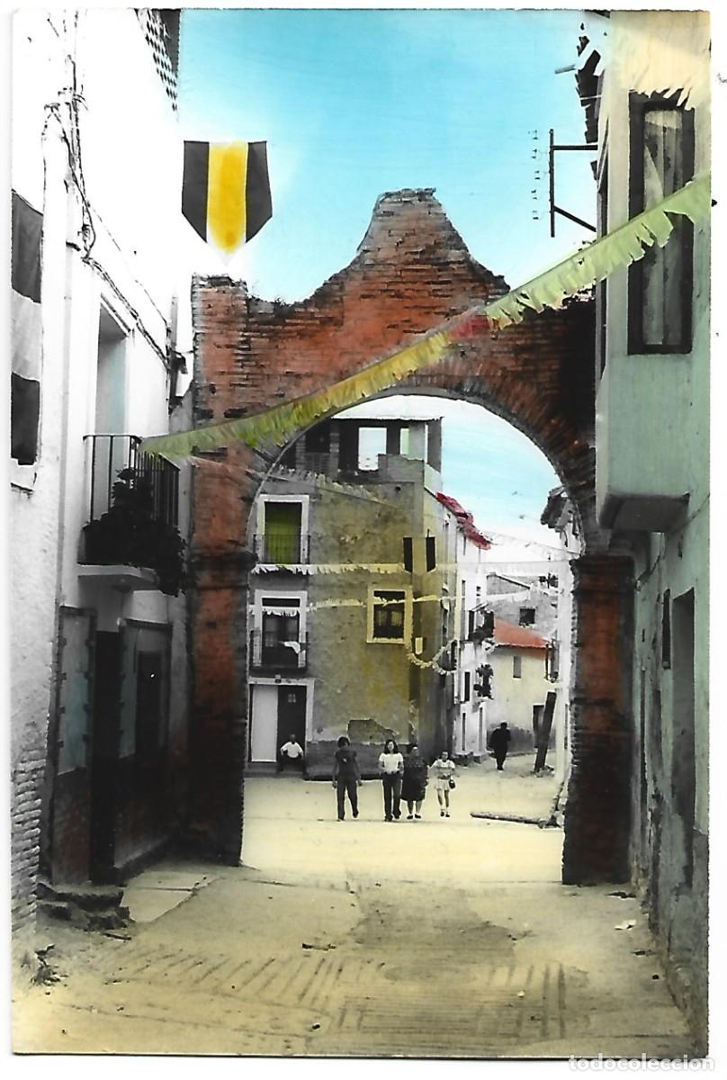 Postales: ARANDIGA.- ZARAGOZA / ARAGON - Foto 1