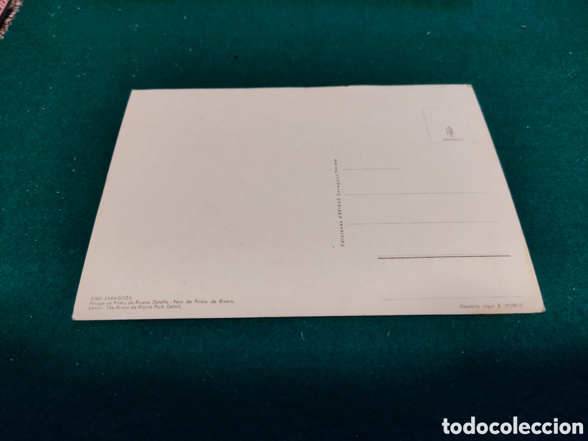Postales: Postal Zaragoza....... - Foto 2