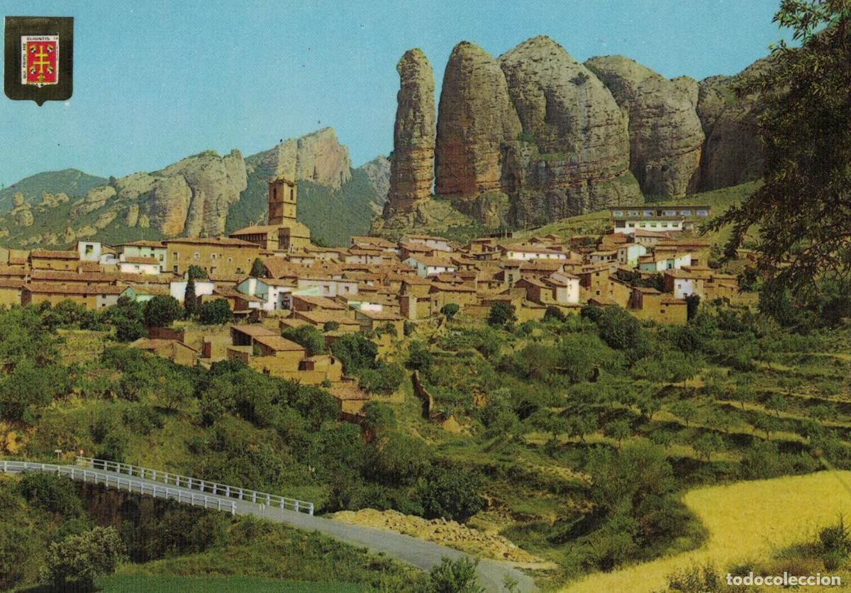 Postales: Mallos de Aguero Huesca - Foto 1