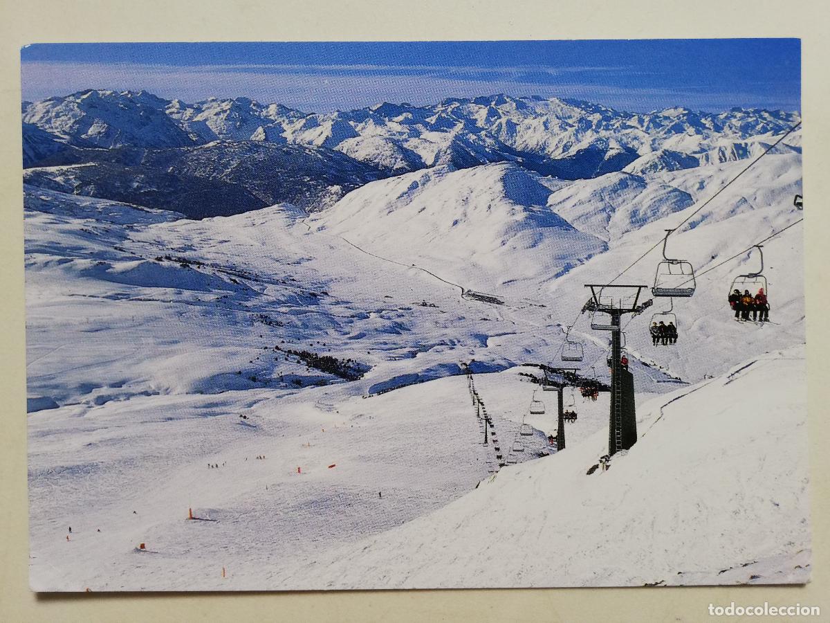 Postales: POSTAL BAQUEIRA PLA DE BERET, N&ordm; 58 - Foto 1