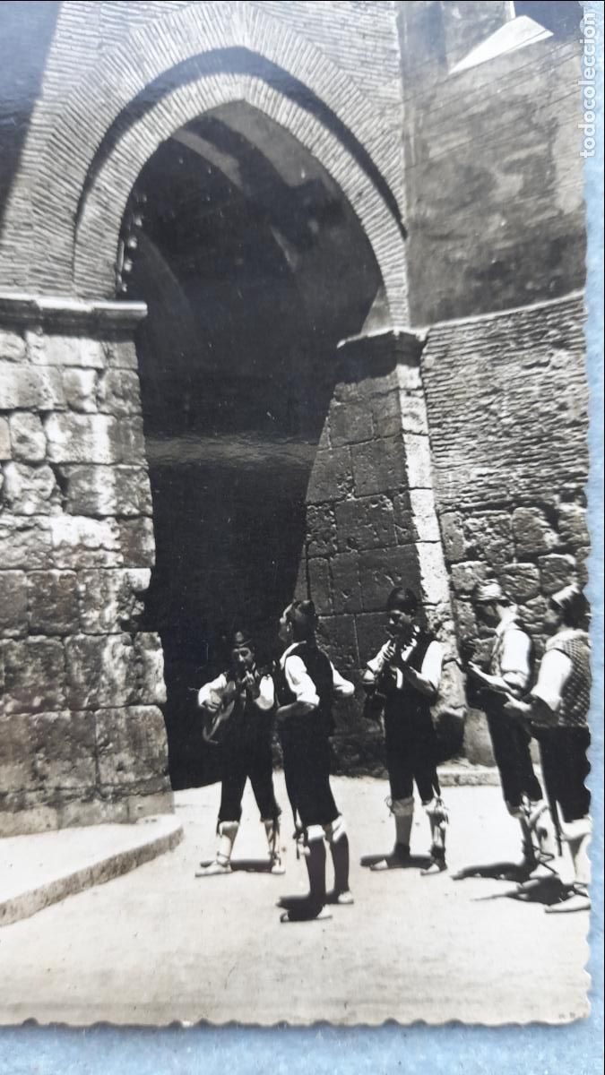 Postales: Teruel. Rondalla T&iacute;pica. - Foto 2